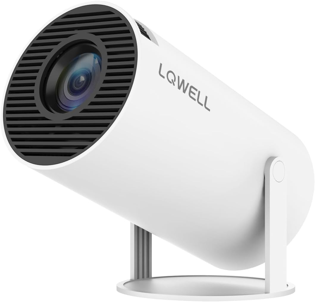 LQWELL Mini Projector Cinema