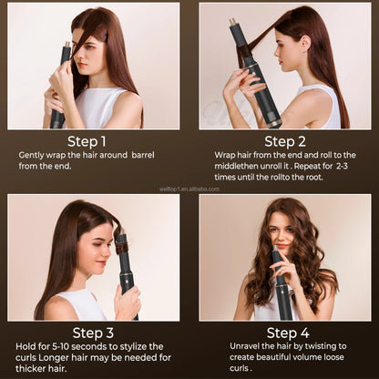 Ultimate 3-in-1 Hair Styler