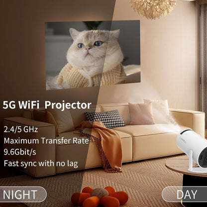 LQWELL Mini Projector Cinema